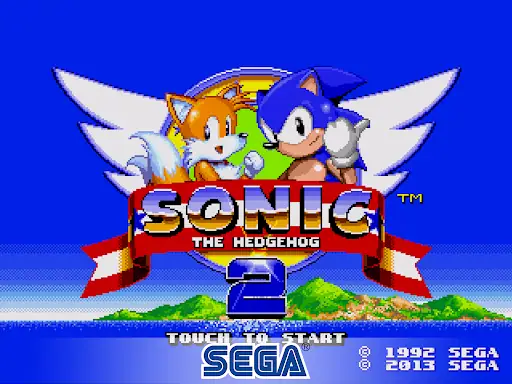 سونیک Sonic 2 - اسکرین‌شات 6