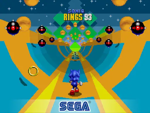 سونیک Sonic 2 - اسکرین‌شات 8
