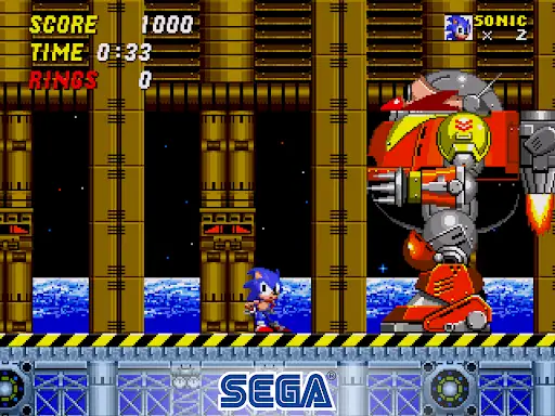 سونیک Sonic 2 - اسکرین‌شات 9