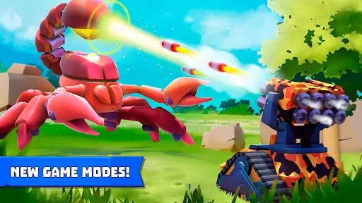 نبرد تانک ها Tanks a Lot - اسکرین‌شات 1
