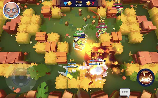 نبرد تانک ها Tanks a Lot - اسکرین‌شات 14