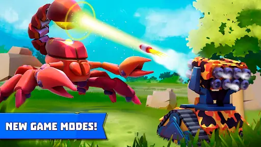 نبرد تانک ها Tanks a Lot - اسکرین‌شات 15