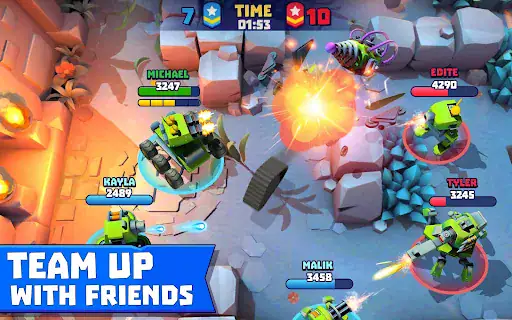 نبرد تانک ها Tanks a Lot - اسکرین‌شات 17
