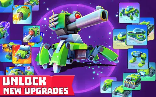 نبرد تانک ها Tanks a Lot - اسکرین‌شات 18