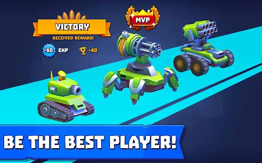 نبرد تانک ها Tanks a Lot - اسکرین‌شات 19