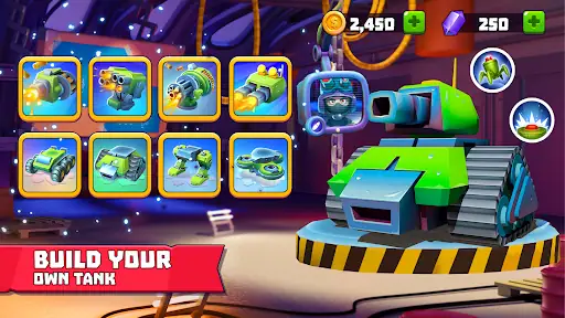 نبرد تانک ها Tanks a Lot - اسکرین‌شات 2