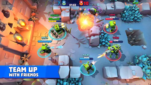 نبرد تانک ها Tanks a Lot - اسکرین‌شات 3