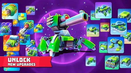نبرد تانک ها Tanks a Lot - اسکرین‌شات 4
