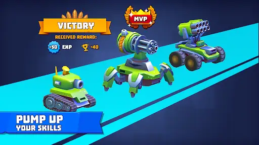 نبرد تانک ها Tanks a Lot - اسکرین‌شات 5