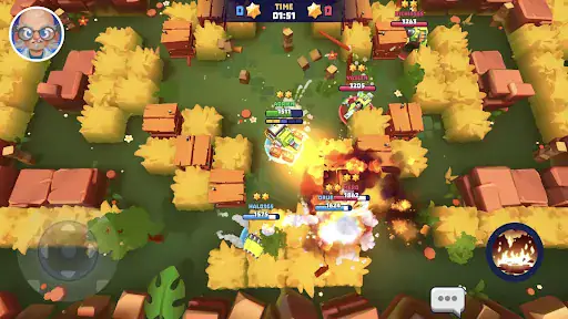 نبرد تانک ها Tanks a Lot - اسکرین‌شات 7