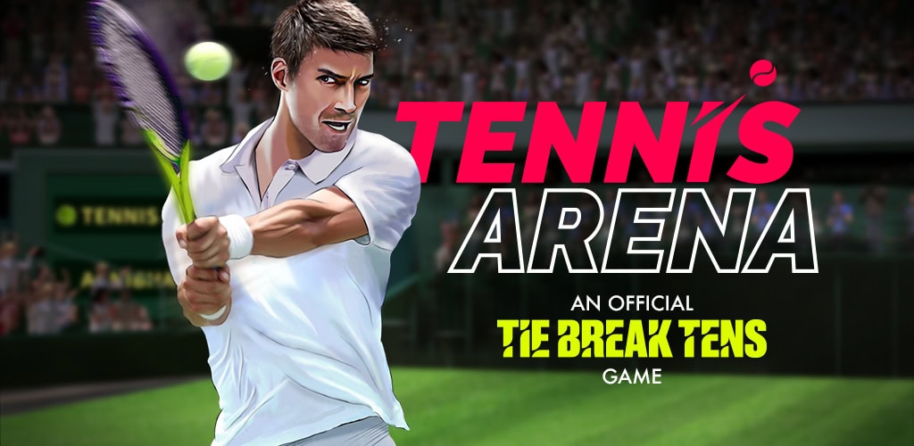 دانلود بازی تک نفره و چند نفره تنیس آرنا جذاب اندروید Tennis Arena
