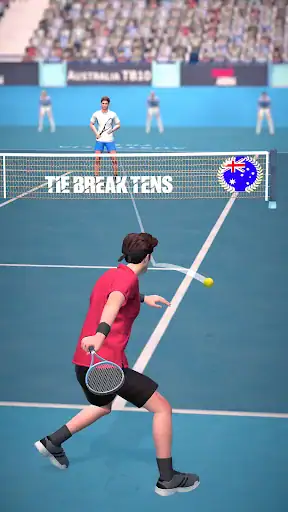 تنیس آرنا Tennis Arena - اسکرین‌شات 1