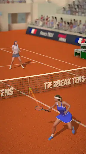 تنیس آرنا Tennis Arena - اسکرین‌شات 2