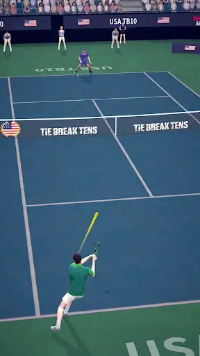 تنیس آرنا Tennis Arena - اسکرین‌شات 4