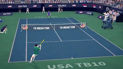 تنیس آرنا Tennis Arena - اسکرین‌شات 7