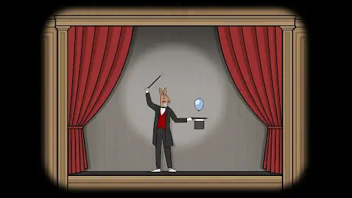 نمایش جادویی آقا خرگوشه The Mr. Rabbit Magic Show - اسکرین‌شات 1