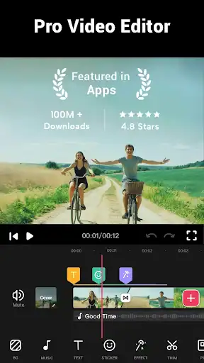 ویدیو میکر Video Maker - اسکرین‌شات 1