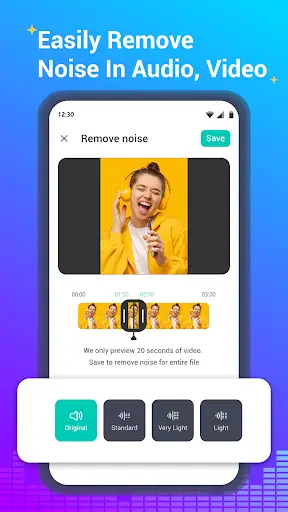 تغییر صدا Voice Changer - اسکرین‌شات 12