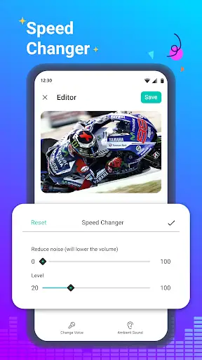 تغییر صدا Voice Changer - اسکرین‌شات 23