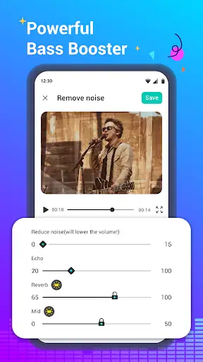 تغییر صدا Voice Changer - اسکرین‌شات 3