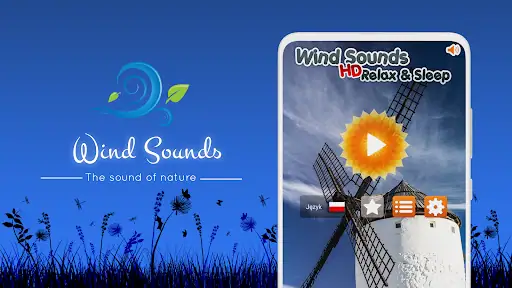 صدای آرامبخش Wind Noise - اسکرین‌شات 11