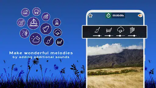 صدای آرامبخش Wind Noise - اسکرین‌شات 12