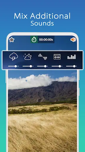صدای آرامبخش Wind Noise - اسکرین‌شات 3