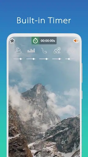 صدای آرامبخش Wind Noise - اسکرین‌شات 4