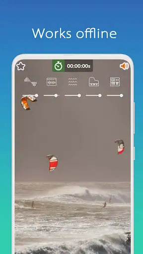 صدای آرامبخش Wind Noise - اسکرین‌شات 6