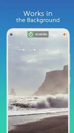 صدای آرامبخش Wind Noise - اسکرین‌شات 7