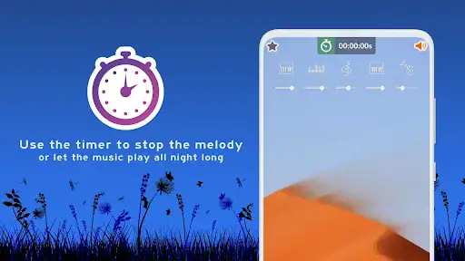 صدای آرامبخش Wind Noise - اسکرین‌شات 9
