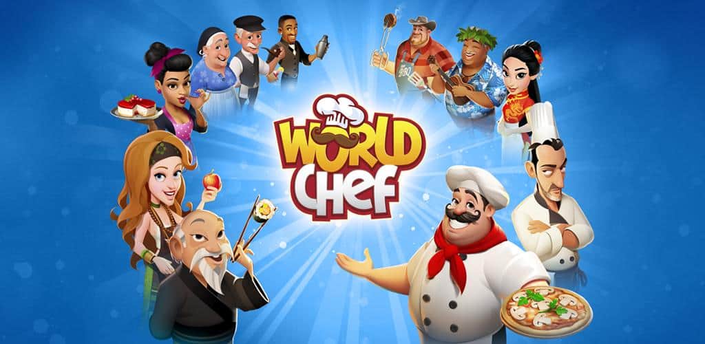 دانلود بازی شبیه ساز مدیریت آشپزی جهانی اندروید World Chef