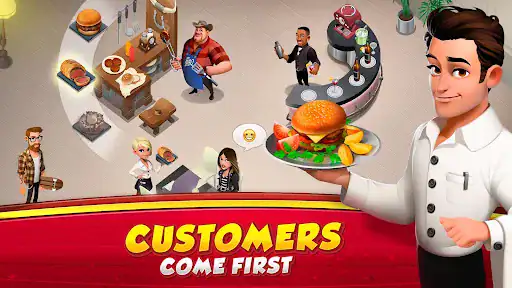 سرآشپز جهانی World Chef - اسکرین‌شات 2