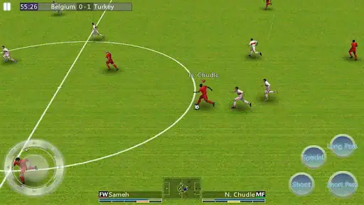 لیگ فوتبال جهانی World Soccer League - اسکرین‌شات 1