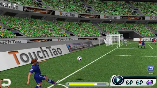 لیگ فوتبال جهانی World Soccer League - اسکرین‌شات 10