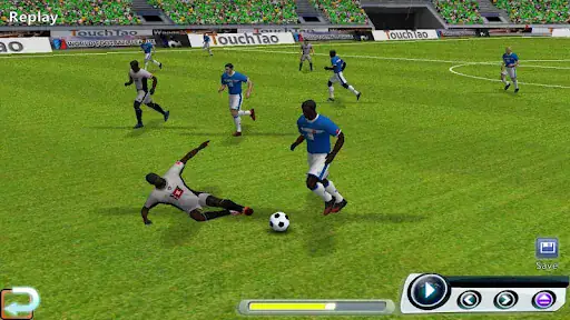 لیگ فوتبال جهانی World Soccer League - اسکرین‌شات 14