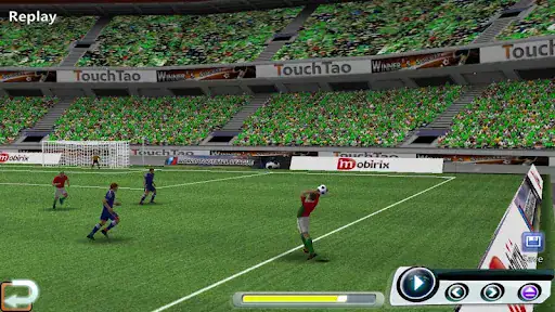 لیگ فوتبال جهانی World Soccer League - اسکرین‌شات 3
