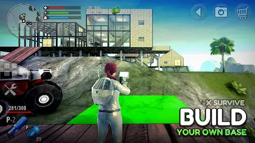 بقا در سرزمین ایکس X Survive - اسکرین‌شات 10