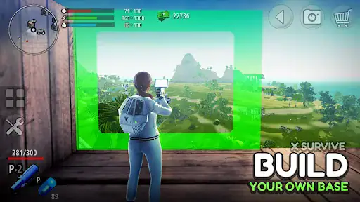 بقا در سرزمین ایکس X Survive - اسکرین‌شات 11