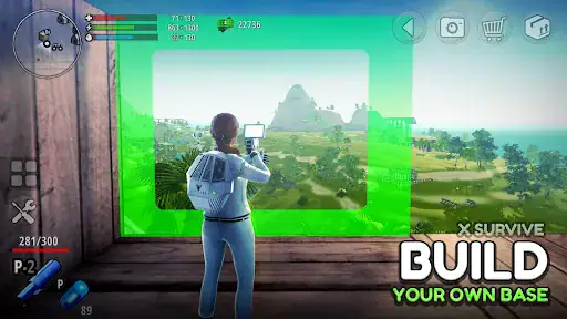 بقا در سرزمین ایکس X Survive - اسکرین‌شات 16