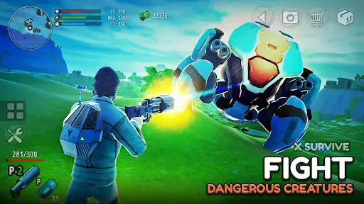 بقا در سرزمین ایکس X Survive - اسکرین‌شات 17