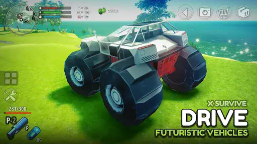 بقا در سرزمین ایکس X Survive - اسکرین‌شات 18