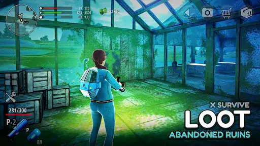 بقا در سرزمین ایکس X Survive - اسکرین‌شات 19