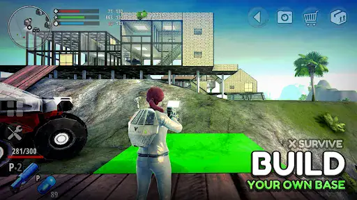 بقا در سرزمین ایکس X Survive - اسکرین‌شات 20