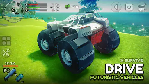 بقا در سرزمین ایکس X Survive - اسکرین‌شات 3