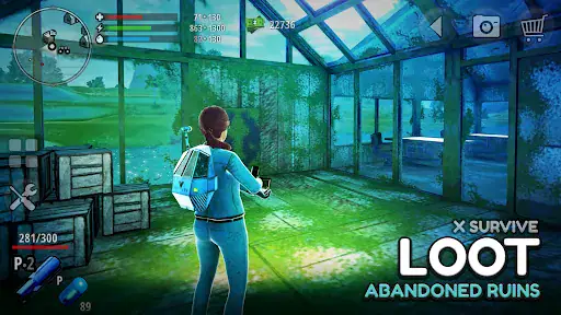 بقا در سرزمین ایکس X Survive - اسکرین‌شات 4