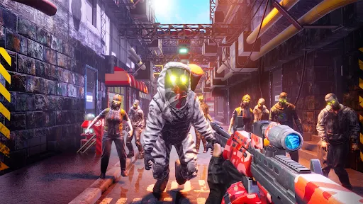آتش زامبی Zombie Fire 3D - اسکرین‌شات 13