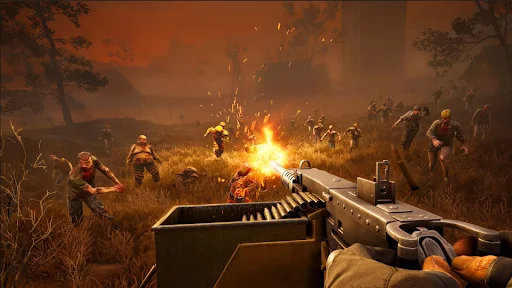 آتش زامبی Zombie Fire 3D - اسکرین‌شات 15