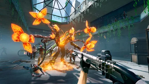آتش زامبی Zombie Fire 3D - اسکرین‌شات 16