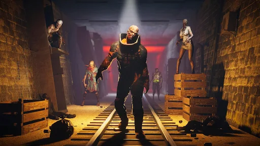 آتش زامبی Zombie Fire 3D - اسکرین‌شات 7